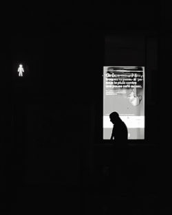 "Le marcheur 2 / The walker 2"