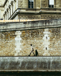 "Sur le quai / On the wharf"