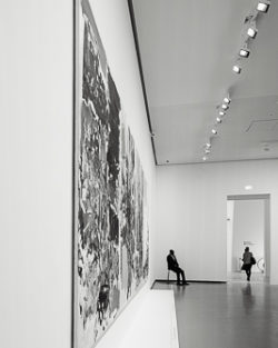 "Le tableau / The painting"