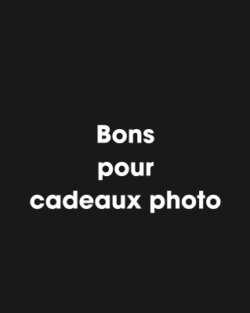 Bons cadeaux pour photos