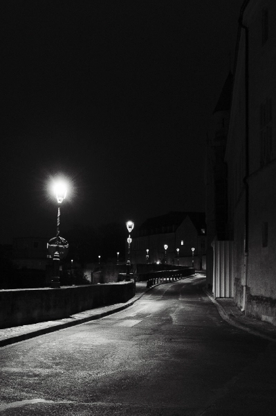 Rue du rempart Saint-Rémy
